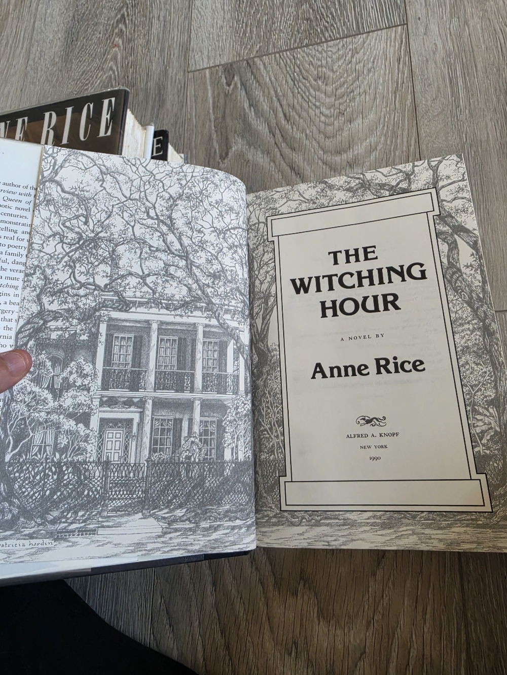 Anne Rice Hardback 1st Edition Books - Picture 5 of 8